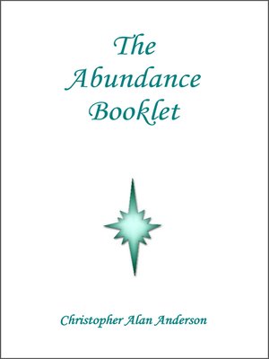 cover image of The Abundance Booklet